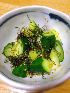 ごま昆布きゅうり-レシピのメイン写真