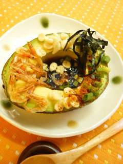 かき揚げ風味のアボカドココット-レシピのメイン写真