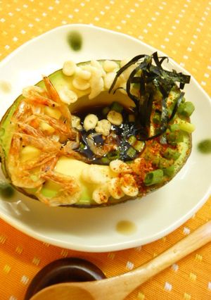 かき揚げ風味のアボカドココット-レシピのメイン写真
