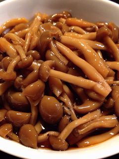 秋はきのこ!なめ茸的、しめじの醤油煮-レシピのメイン写真