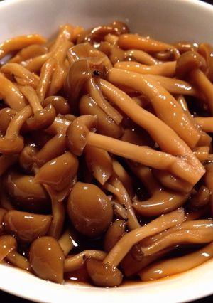 秋はきのこ！なめ茸的、しめじの醤油煮-レシピのメイン写真