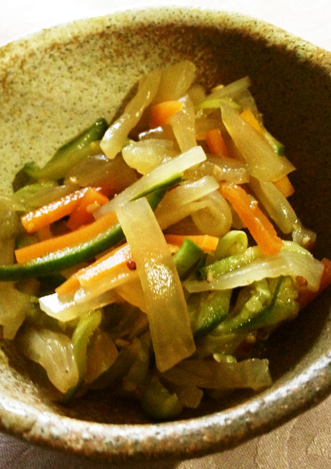 たっぷり野菜のごま酢和え-レシピのメイン写真