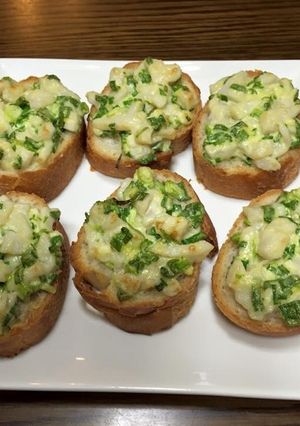 ホタテの焼きタルタル-レシピのメイン写真