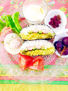 おにぎらずの朝ごはん-レシピのメイン写真