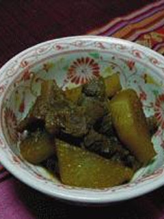 牛すじと大根の味噌煮-レシピのメイン写真
