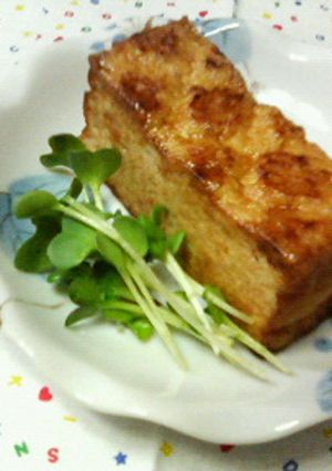 厚揚げ大好き☆ポン♪柚子胡椒炒め-レシピのメイン写真