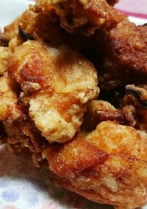 農家のはにわちゃん自慢の唐揚げ-レシピのメイン写真
