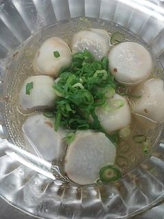 簡単時短!里芋の煮物風-レシピのメイン写真