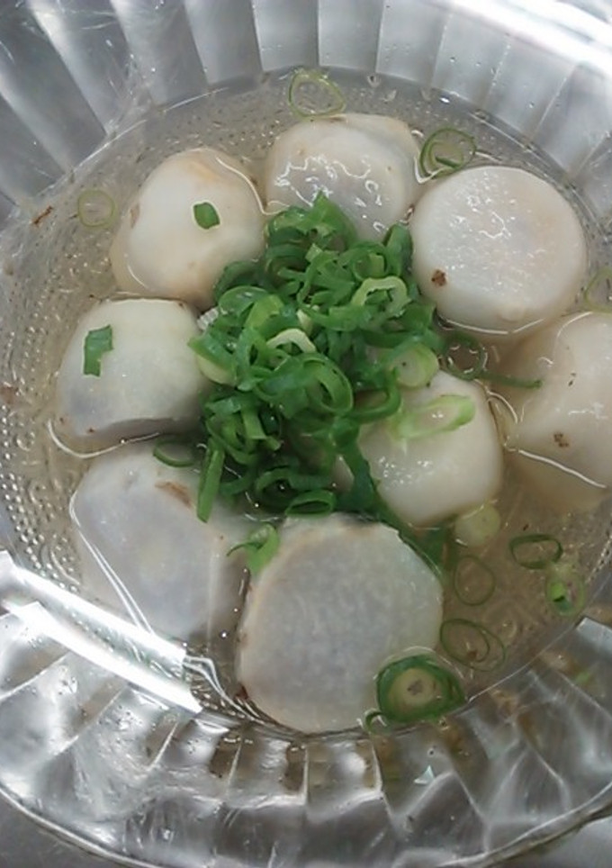 簡単時短！里芋の煮物風-レシピのメイン写真