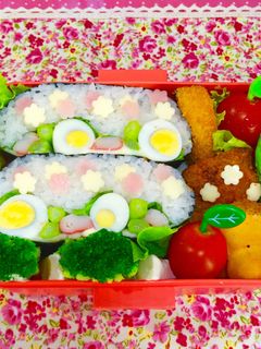 おにぎらず弁当-レシピのメイン写真