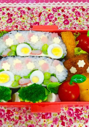 おにぎらず弁当-レシピのメイン写真