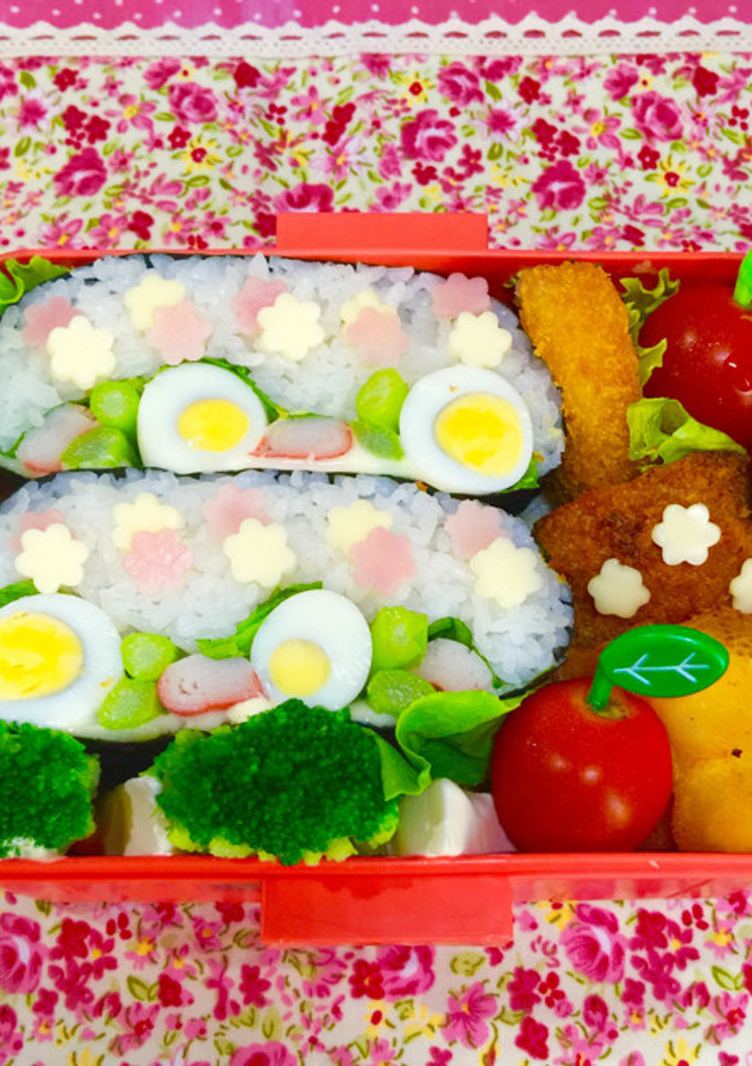 おにぎらず弁当-レシピのメイン写真