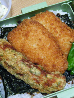 錦松梅でのり弁♪-レシピのメイン写真