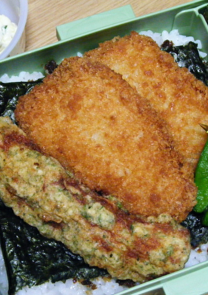 錦松梅でのり弁♪-レシピのメイン写真