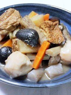 ☆圧力鍋★根菜の味噌煮☆-レシピのメイン写真