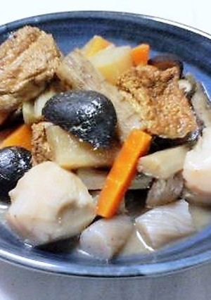 ☆圧力鍋★根菜の味噌煮☆-レシピのメイン写真