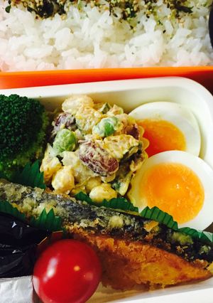 今日のお弁当-レシピのメイン写真