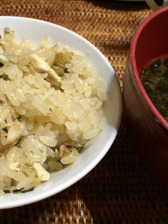 鮎ご飯-レシピのメイン写真