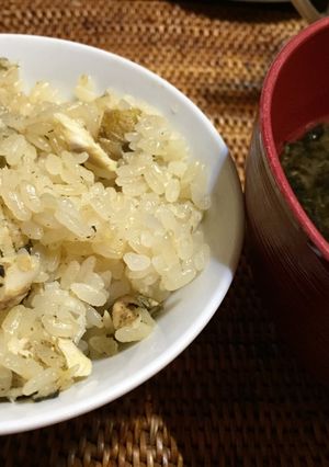 鮎ご飯-レシピのメイン写真
