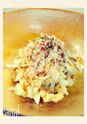 和風オニポテサラダ-レシピのメイン写真