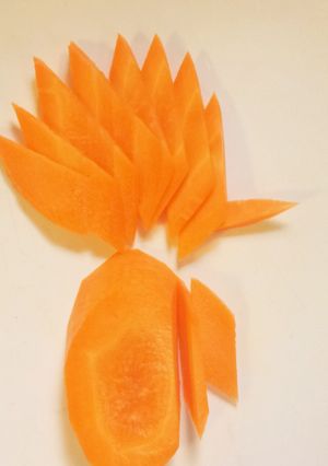 にんじんの中華切り-レシピのメイン写真