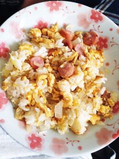 チャーハン-レシピのメイン写真