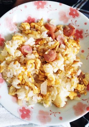 チャーハン-レシピのメイン写真