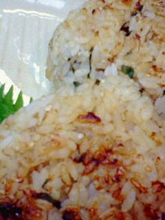 大葉焼きおにぎり-レシピのメイン写真