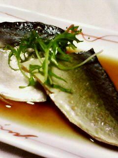☆さばのしょうが煮☆-レシピのメイン写真