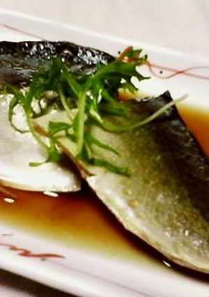 ☆さばのしょうが煮☆-レシピのメイン写真