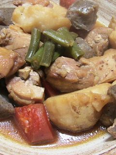 圧力鍋DE筑前煮-レシピのメイン写真