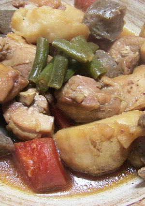 圧力鍋ＤＥ筑前煮-レシピのメイン写真