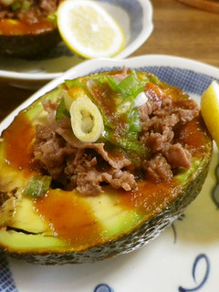 焼肉deアボカドココット-レシピのメイン写真