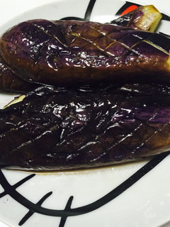10分で完成☆簡単☆時短!焼きナス-レシピのメイン写真