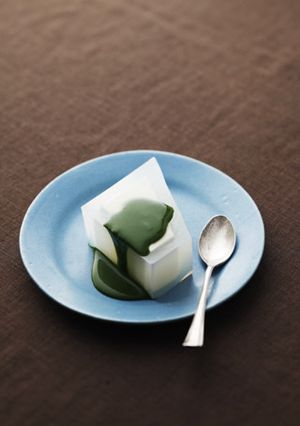 こおり豆腐の抹茶みつかけ-レシピのメイン写真