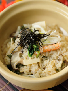 大麦入りかに風味あったかおじや♪-レシピのメイン写真