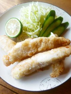 ささ身のスティック唐揚げ♪-レシピのメイン写真