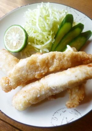ささ身のスティック唐揚げ♪-レシピのメイン写真