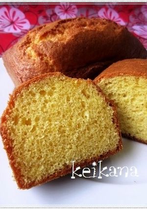 ＨＭ＆ココナッツオイルで超簡単南国ケーキ-レシピのメイン写真