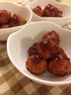 おから&豆腐入り肉団子-レシピのメイン写真