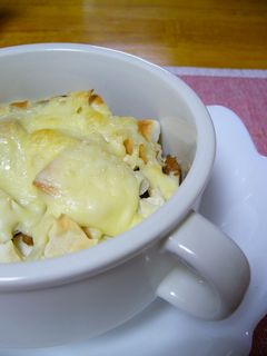 カリカリ?!なす味噌チーズ-レシピのメイン写真
