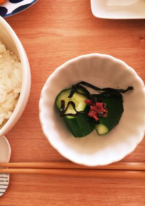 きゅうりの梅塩昆布漬け-レシピのメイン写真