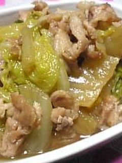 醤油だけ!白菜の煮物-レシピのメイン写真