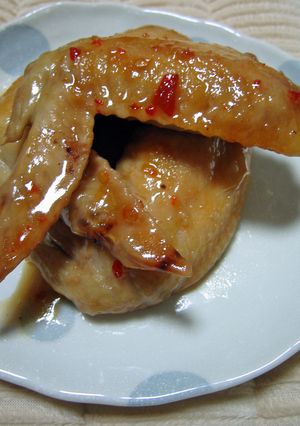 手羽先のスイートな焼きびたし-レシピのメイン写真