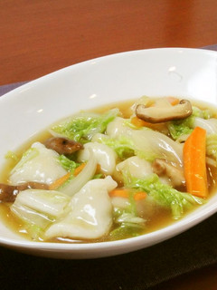 水餃子で八宝菜♪-レシピのメイン写真
