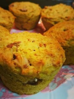 かぼちゃの煮物リメイクで♪マフィン-レシピのメイン写真