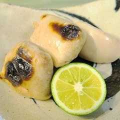 รูปของ 鮭白子の塩焼き