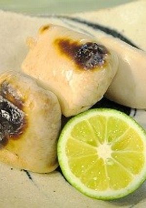 鮭白子の塩焼き-レシピのメイン写真