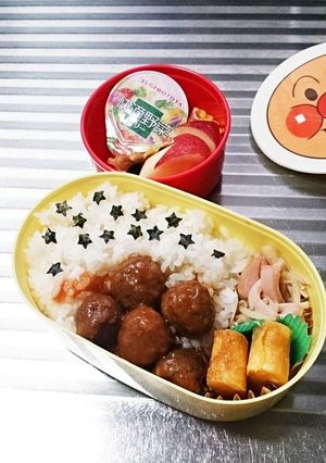 ミートボール弁☆☆☆-レシピのメイン写真