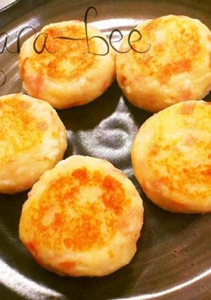 NO調味料♡ポテサラチーズはんぺん焼き-レシピのメイン写真